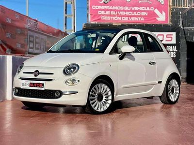 Blanco Usado 2016 Fiat 500C Lounge Descapotable | 11.990 € (Caro)