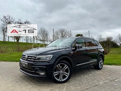 Negro Usado 2021 VW Tiguan Allspace R-line SUV | 28.900 € (Buen precio)