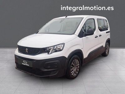 Usado Peugeot Rifter 102 CV (75 kW) 2022 Blanco Monovolumen