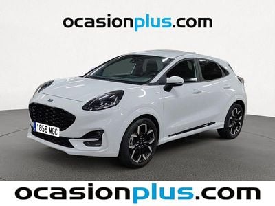 Blanco Usado 2023 Ford Puma ST-Line X SUV | 15.000 € (Buen precio)