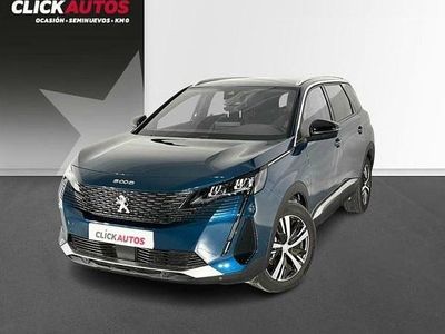 Usado Peugeot 5008 Allure 130 CV (95 kW) 2023 Gris Monovolumen