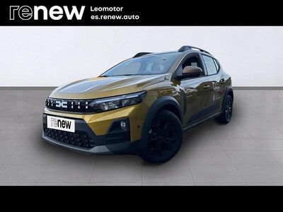 Usado Dacia Sandero Extreme 120 CV (88 kW) 2026 Amarillo ambar Berlina