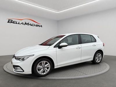 Usado VW Golf VIII Life 115 CV (84 kW) 2022 Blanco Berlina