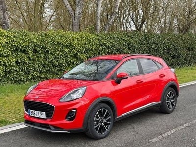 Usado Ford Puma ST-Line 125 CV (91 kW) 2021 Rojo SUV