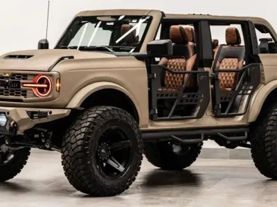 Usado Ford Bronco Outer Banks 2025 Beige SUV