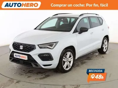 Usado Seat Ateca 4Drive 190 CV (139 kW) 2022 Blanco SUV