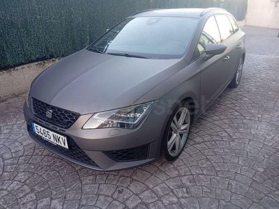 Usado Seat Leon CUPRA 300 CV (220 kW) 2017 Gris / plata Familiar