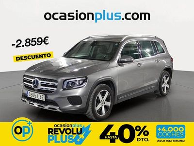 Usado Mercedes GLB220 190 CV (139 kW) 2022 Gris SUV