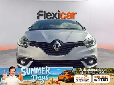 Usado Renault Scénic IV LIMITED 140 CV (102 kW) 2019 Gris Monovolumen