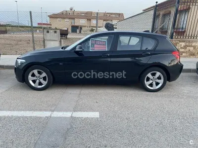 Usado BMW 116 Sport Line 136 CV (100 kW) 2012 Negro Utilitario