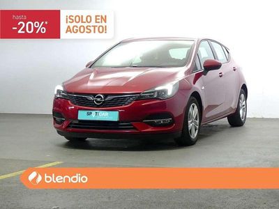 Rojo Usado 2021 Opel Astra Edition Utilitario | 13.840 € (Caro)