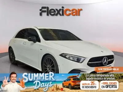 Usado Mercedes A180 109 CV (80 kW) 2020 Blanco Utilitario
