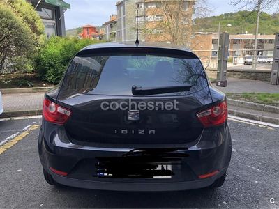 Usado Seat Ibiza SC Copa 90 CV (66 kW) 2012 Negro Utilitario