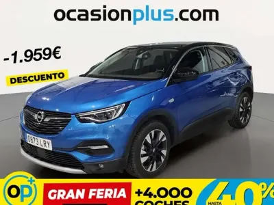 Usado Opel Grandland X Ultimate 131 CV (96 kW) 2021 Azul SUV
