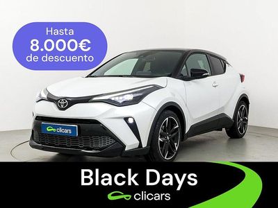 Blanco Usado 2022 Toyota C-HR Sport SUV | 25.990 € (Precio justo)