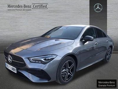 Usado Mercedes CLA250e AMG line 218 CV (160 kW) 2024 Gris montaña Berlina