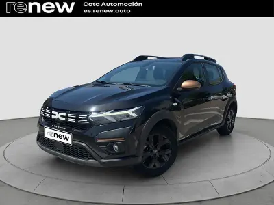 Usado Dacia Sandero Extreme 100 CV (73 kW) 2023 Negro Berlina