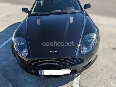 Usado Aston Martin DB9 450 CV (330 kW) 2004 Negro Coupe