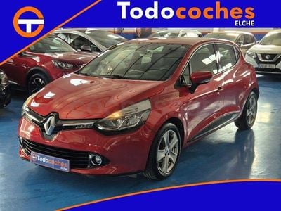 Usado Renault Clio IV Expression 90 CV (66 kW) 2013 Rojo Berlina