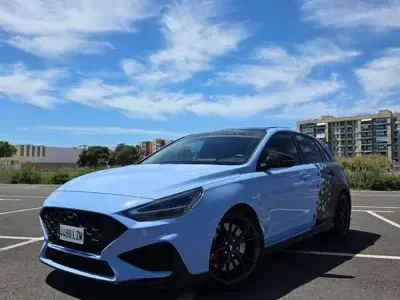 Usado Hyundai i30 N Performance 280 CV (205 kW) 2022 Blanco Utilitario