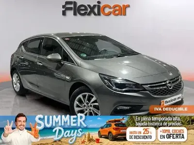 Usado Opel Astra Dynamic 150 CV (110 kW) 2019 Gris