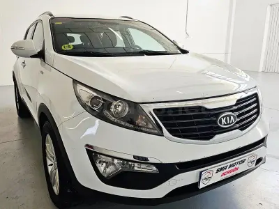 Usado Kia Sportage 136 CV (100 kW) 2012 Blanco SUV