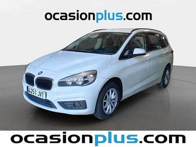 Blanco Usado 2016 BMW 218 Gran Tourer Monovolumen | 12.584 € (Precio justo)