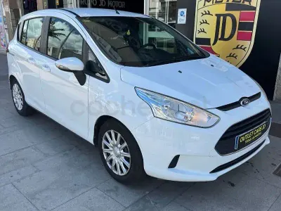 Usado Ford B-MAX Titanium X 95 CV (69 kW) 2014 Blanco Monovolumen