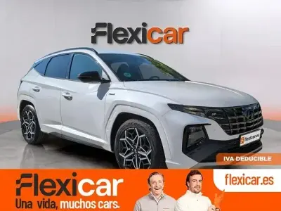 Usado Hyundai Tucson N Line 150 CV (110 kW) 2023 Blanco SUV