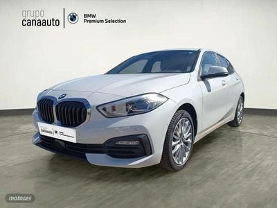 Usado BMW 116 116 CV (85 kW) 2023 Blanco Utilitario