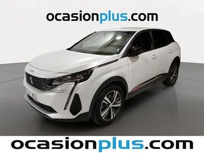 Blanco Usado 2023 Peugeot 3008 Allure SUV | 15.719 € (Precio justo)
