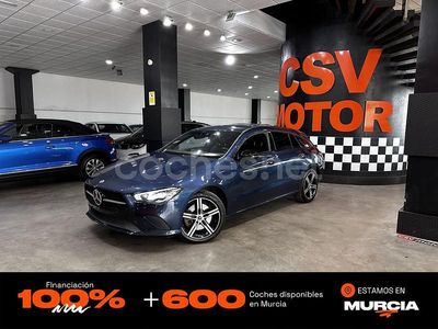 Mercedes CLA250e Shooting Brake
