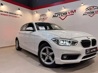 Usado BMW 116 116 CV (85 kW) 2016 Blanco Utilitario
