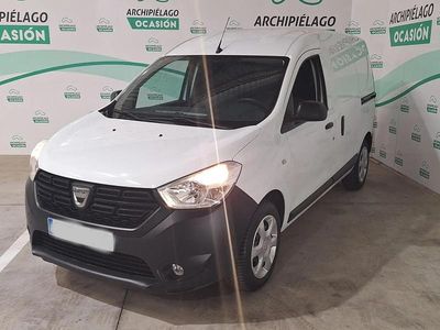 Usado Dacia Dokker Essentiel 95 HP (69 kW) 2021 Branco Monovolume
