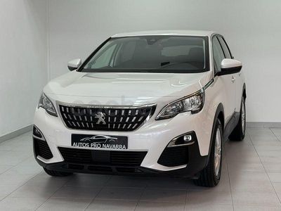 Usado Peugeot 3008 Active 130 CV (95 kW) 2018 Blanco SUV