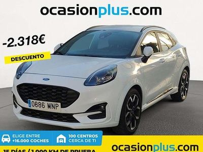 Blanco Usado 2024 Ford Puma ST-Line X SUV | 17.819 € (Buen precio)