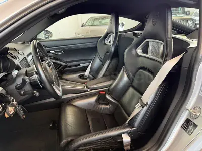 Usado Porsche 718 Cayman S 350 CV (257 kW) 2016 Gris / plata Coupe