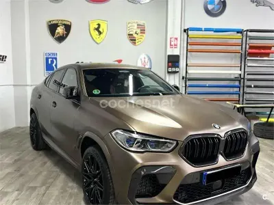 Usado BMW X6 M Competition Edition 625 CV (459 kW) 2021 Marrón SUV