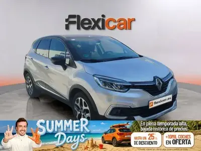 Usado Renault Captur Zen 130 CV (95 kW) 2019 Gris SUV