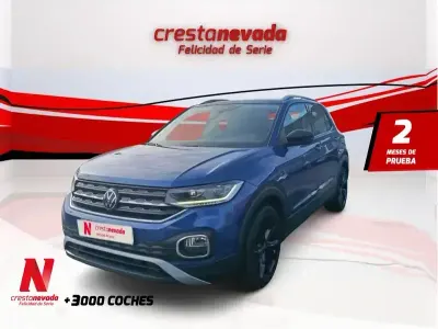 Usado VW T-Cross Sportline 150 CV (110 kW) 2021 Azul SUV