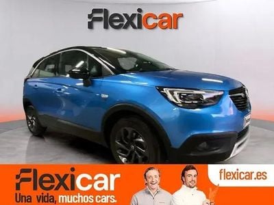 Occasion Opel Crossland X Design Edition 110 ch (80 kW) 2020 Bleue SUV