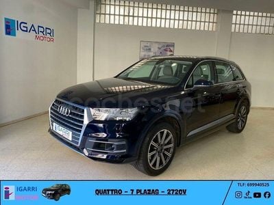 Begagnad Audi Q7 Sport 272 HK (200 kW) 2016 Svart SUV