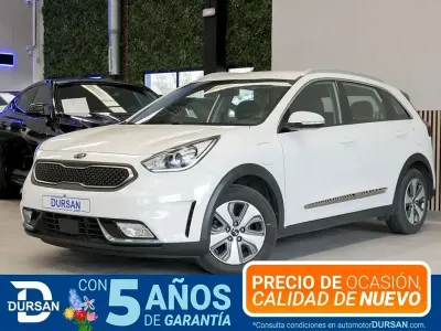 Usado Kia Niro 141 CV (103 kW) 2019 Blanco SUV