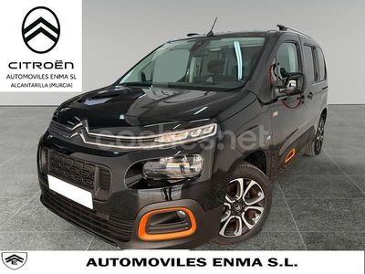 Negro Usado 2021 Citroën Berlingo Shine Monovolumen | 17.990 € (Un poco caro)