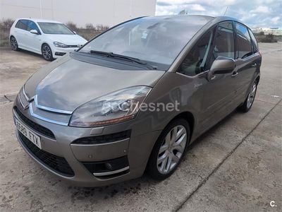 Usado Citroën C4 Picasso Exclusive 138 CV (101 kW) 2007 Beige Monovolumen