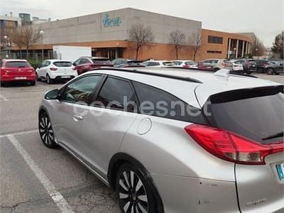 Gris / plata Usado 2014 Honda Civic Executive Familiar | 4100 € (Caro)