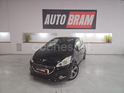 Negro Usado 2013 Peugeot 208 GTi Utilitario | 10.490 € (Precio justo)