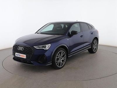 Azul Usado 2020 Audi Q3 Sportback SUV | 32.499 € (Precio justo)