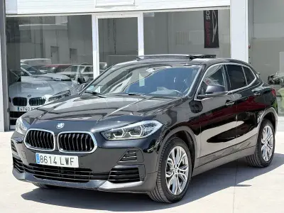 Usado BMW X2 136 CV (100 kW) 2022 Negro SUV