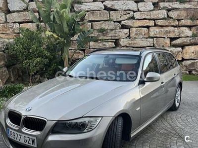 Usado BMW 320 177 CV (130 kW) 2010 Gris / plata Familiar